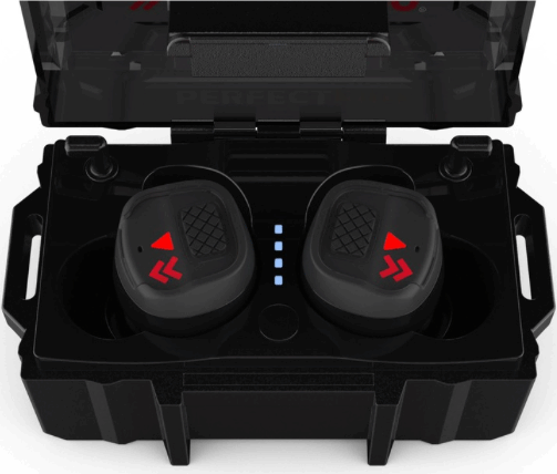 PerfectPro H-10 Munkavédelmi Hallásvédő Fülhallgató - Fekete