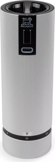 Peugeot Line Z Line Elektromos Sóőrlő 15 cm - Ezüst Peugeot Line Z Line Elektromos Sóőrlő 15 cm - Ezüst