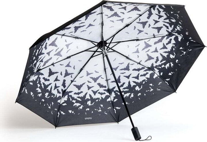 OTOTO Spookula Összecsukható Esernyő 30cm - Fekete OTOTO Spookula Összecsukható Esernyő 30cm - Fekete