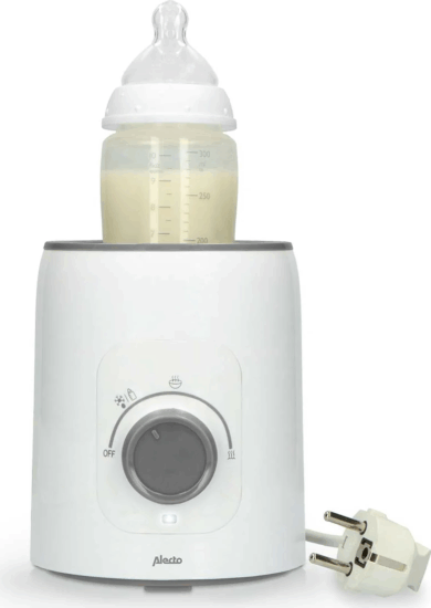 Alecto BW600 Elektromos Cumisüveg melegítő (0°C - 100°C) - Fehér