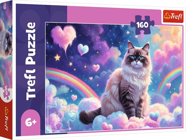 Tref 13327 - Házi Macska 160 Darabos Puzzle