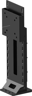 Trak Racer TR-TR8-SING3 Pilótafülkébe szerelhető Monitor állvány - Fekete