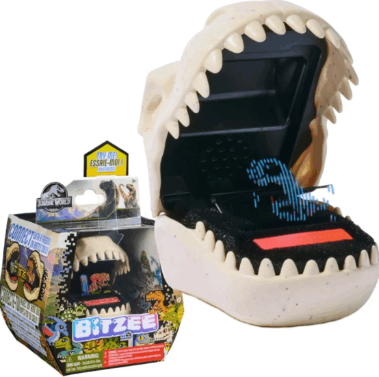 Spin Master Bitzee Jurrasic World Interaktív digitális kisállat játék