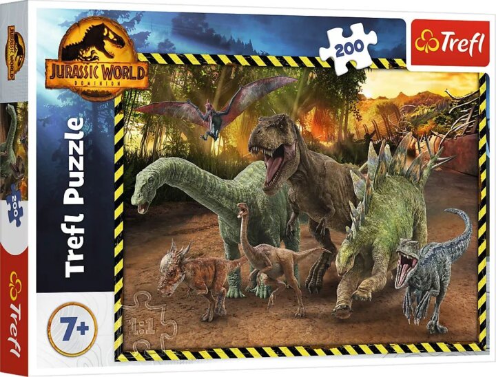 Trefl 13287 - Jurassic Park 200 Darabos Puzzle