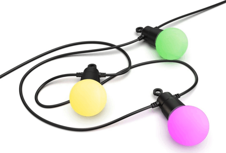 Hama 00176636 okos wifi Kültéri LED füzér 8m - RGB Hama 00176636 okos wifi Kültéri LED füzér 8m - RGB