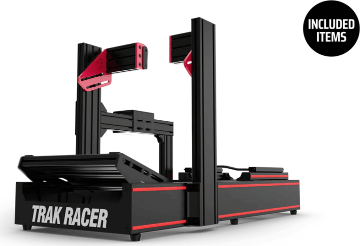 Trak Racer TR160 V5 Szimulátor Cockpit - Fekete (ülés nélkül)