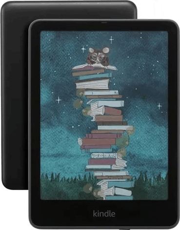 Amazon Kindle Colorsoft 7" 32GB E-book olvasó - Fekete (Reklám mentes)