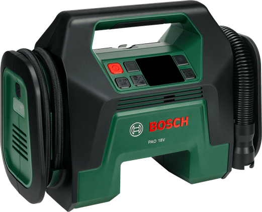 Bosch PAO 18V Akkus Elektromos Pumpa Légkompresszor 18V (Akku és töltő nélkül)