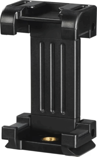 Hama 4648 Smartphone Mount Pro II Csavarozható Mobiltelefon tartó max 3,7" - Fekete