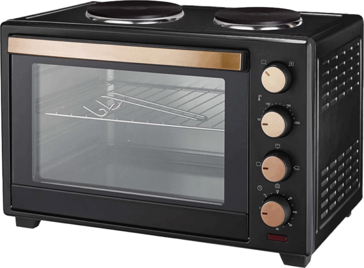 Kalorik MK2000 CRL CO Elektromos Minikonyha 30L 3200 Watt - Fekete