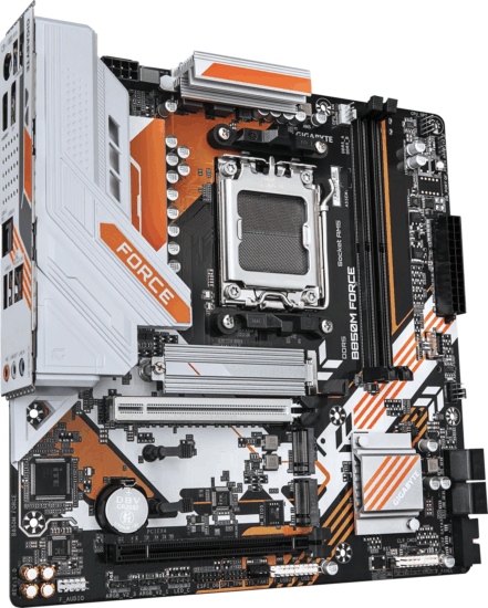Gigabyte B850M Force DDR5 AMD AM5 Micro ATX Alaplap