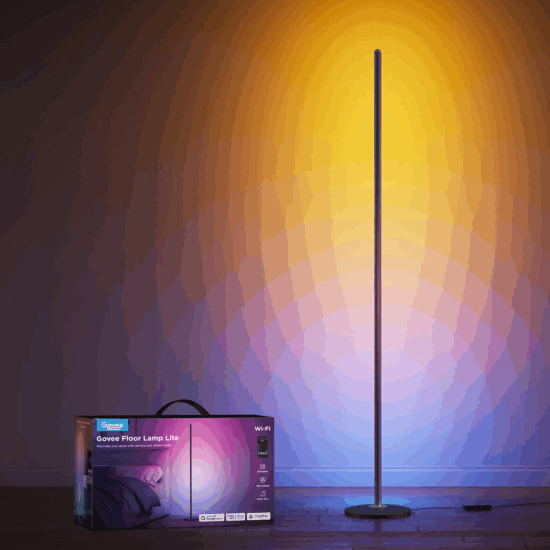 Govee H8076 Smart LED Álló Dekorációs Lámpa - RGBICW