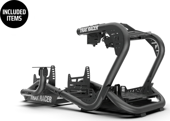 Trak Racer TR8 Pro Szimulátor Cockpit - Fekete (ülés nélkül) Trak Racer TR8 Pro Szimulátor Cockpit - Fekete (ülés nélkül)