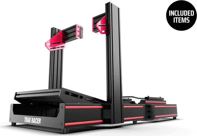 Trak Racer TR120S V2 Szimulátor Cockpit - Fekete (ülés nélkül)