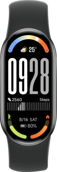 Xiaomi Smart Band 10 Aktivitásmérő - Éjfekete