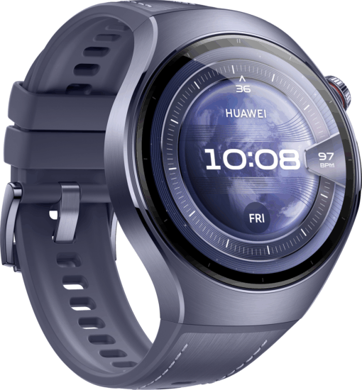 Huawei Watch 5 eSIM 4G/LTE Okosóra 46mm - Lila