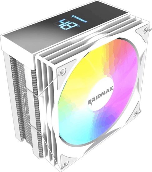 RAIDMAX AM1204W PWM Univerzális CPU hűtő - Fehér RAIDMAX AM1204W PWM Univerzális CPU hűtő - Fehér