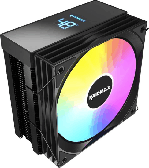 RAIDMAX AM1204B PWM Univerzális CPU hűtő - Fekete RAIDMAX AM1204B PWM Univerzális CPU hűtő - Fekete