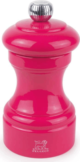 Peugeot Bistro Manuális Sóőrlő 10 x 5 cm - Rózsaszín cukorka
