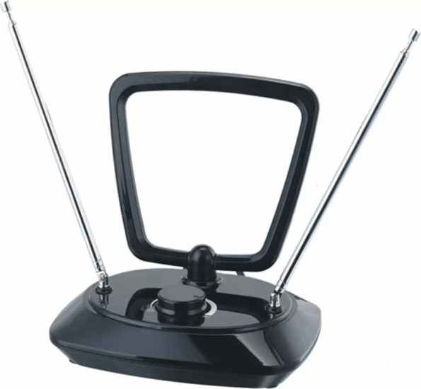 Philips SDV5200/12 Beltéri Digitális 90° 4G TV Antenna - Fekete