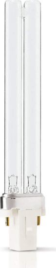Philips 89406965 Elektromos Fertőtlenítő UV izzó 7W 4100lm G23 - Fehér