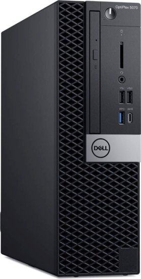 Dell OptiPlex 5070 SFF Számítógép (Intel Core i5-9500 / 16GB / 512GB SSD / Win 11 Pro) - Használt