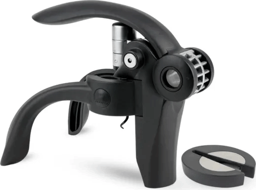 Peugeot Baltaz Wine Opener - Manuális palacknyitó - Fekete