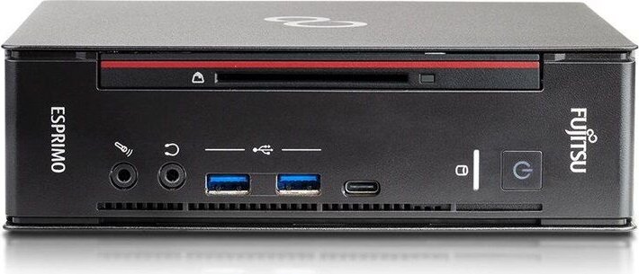 Fujitsu Esprimo Q958 Micro Számítógép (Intel Core i5-9500 / 8GB / 256GB SSD / Win 11 Pro) - Használt