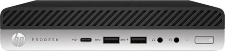 HP ProDesk 600 G4 Micro Számítógép (Intel Core i5-8500T / 8GB / 256GB SSD / Win 11 Pro) - Használt
