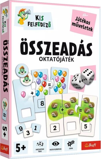 Trefl Kis Felfedező Összeadás Oktató És Készségfejlesztő Játék