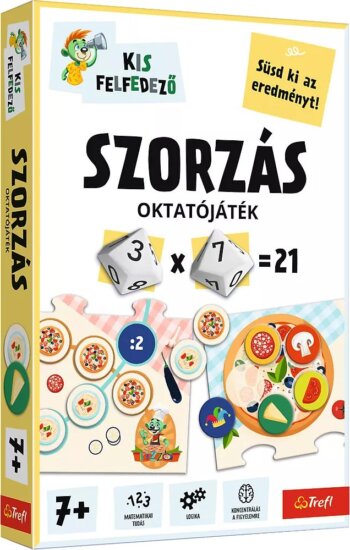 Trefl Kis Felfedező Szorzás Oktató És Készségfejlesztő Játék