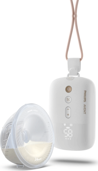 Philips SCF531/11 Avent Hordozható Elektromos Mellszívó készülék 125ml