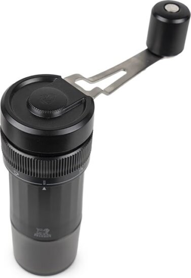 Peugeot Presto Manuális Kávéörlő Kávédaráló 17 cm 24g - Fekete