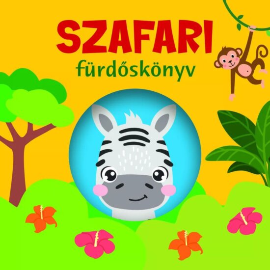 Ablakos fürdős könyv fürdőjáték - Szafari