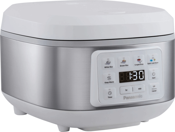 Panasonic SR-DA 152 WXE Rizsfőző és Pároló 1,5 L - Fehér / Ezüst