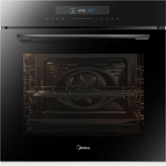 Midea 7NP30T0B Beépíthető Elektromos sütő - Fekete