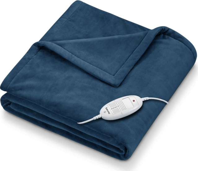 Beurer HD 75 Elektromos Melegítő Takaró 180x130cm - Kék