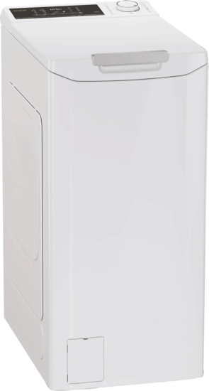 Candy TCA474TM5-S Okos Felültöltős mosógép - Fehér