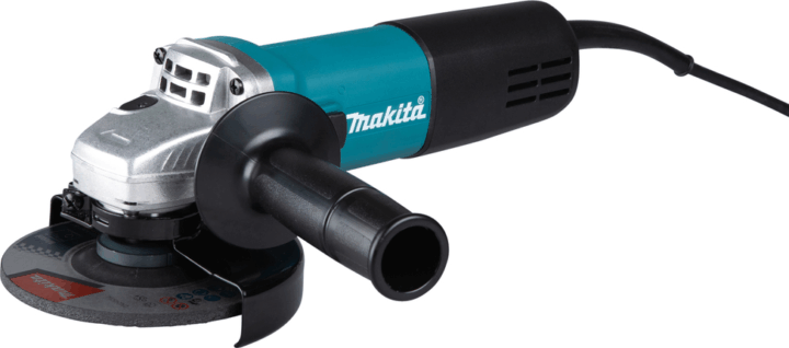 Makita 9558HNRZ Elektromos Sarokcsiszoló Flex Ø125mm 840W