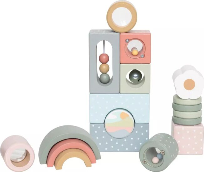 JaBaDaBaDo Interaktív fa építőkészlet bébijáték