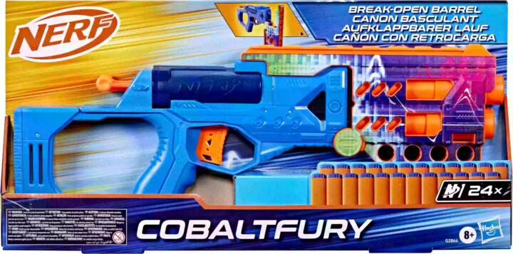 Nerf: N Series Cobaltfury Szivacslövő Fegyver