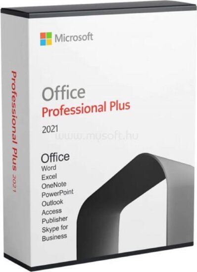 Microsoft Office 2021 Professional Plus dobozos ENG (PC/MAC) Microsoft Office 2021 Professional Plus dobozos ENG (PC/MAC)