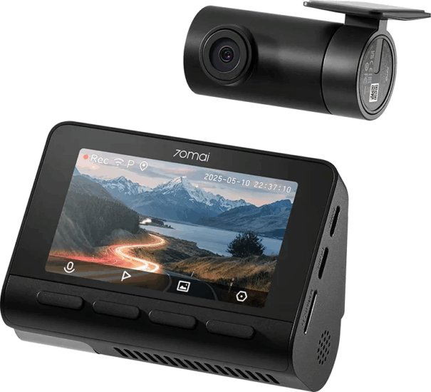 Xiaomi 70mai A800SE + RC22 Autós Menetrögzítő Kamera Szett - Fekete