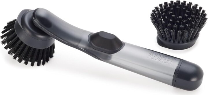 Joseph Joseph SinkTech Újratölthető Szappanadagolós edénykefe cserefejjel