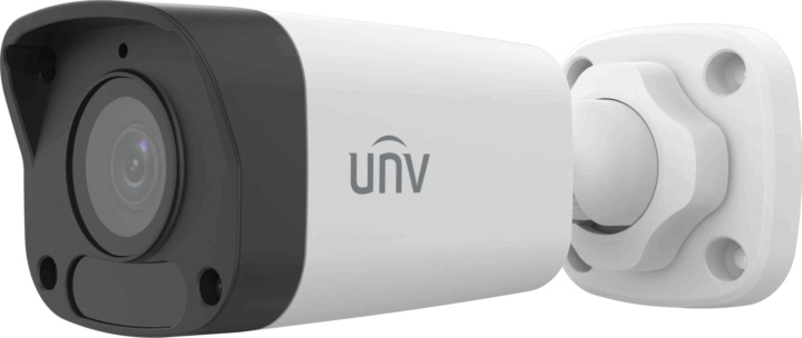 Uniview EasyBasic 2,8mm 4MP kültéri IP Bullet kamera - Fehér Uniview EasyBasic 2,8mm 4MP kültéri IP Bullet kamera - Fehér