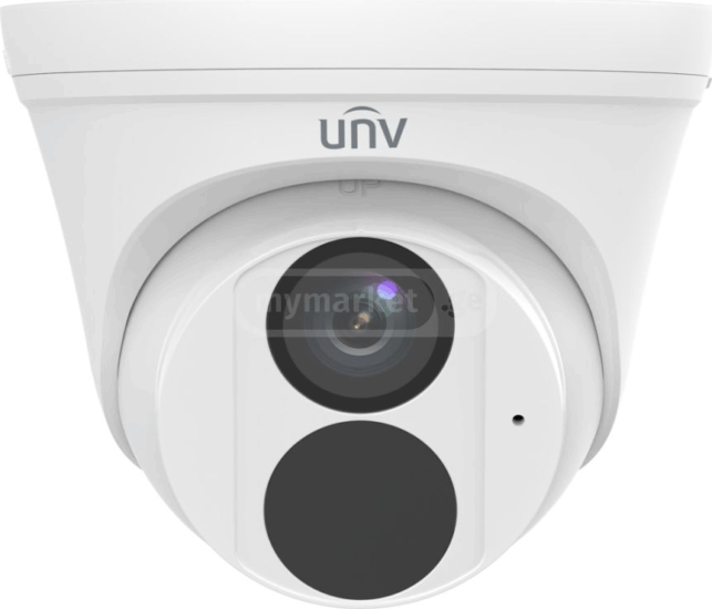 Uniview EasyBasic 2.8mm 2MP kültéri IP turret kamera - Fehér Uniview EasyBasic 2.8mm 2MP kültéri IP turret kamera - Fehér
