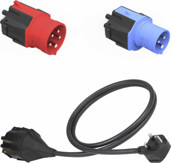 NRGkick 20001059 Elektromos Autó Standard Csatlakozó Adapter készlet (11kW - 16A) (UK) NRGkick 20001059 Elektromos Autó Standard Csatlakozó Adapter készlet (11kW - 16A) (UK)