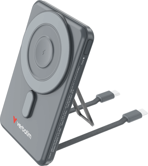 Verbatim 32251 Charge´n´Go 2C Powerbank 5000mAh 10W - Szürke