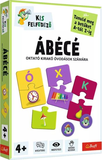 GAME Little Explorer Ábécé Oktató És Készségfejlesztő Játék
