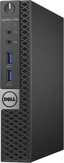 Dell OptiPlex 7040 Micro Számítógép (Intel Core i5-6500T / 8GB / 256GB SSD / Win 11 Pro) - Használt